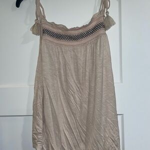 Maurice’s tank top